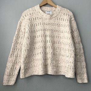 Old Navy Speckled Knit Sweater